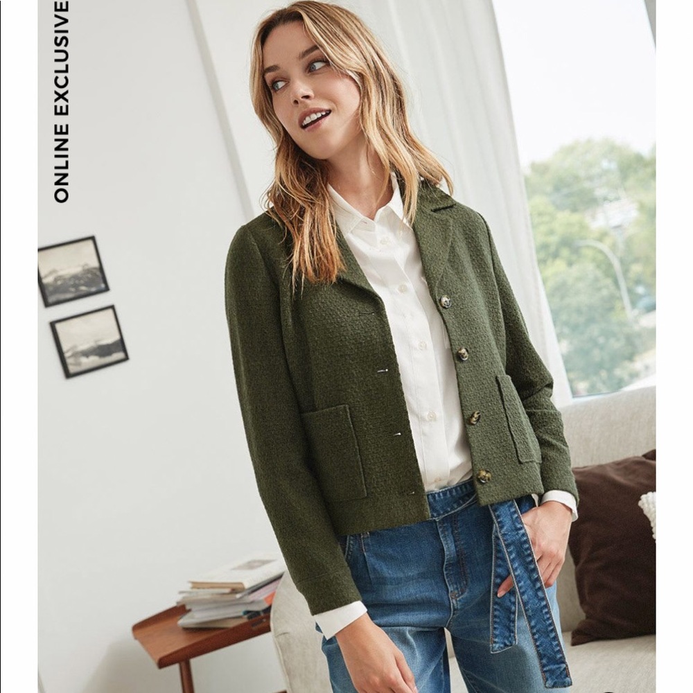 RW jacket dark green